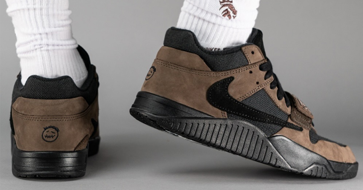 Neue Travis Scott x Jordan Jumpman Jack "Dark Mocha" Edition setzt Trends für Herbst 2024